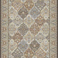 ANCIENT GARDEN 57008 BROWN/BLUE