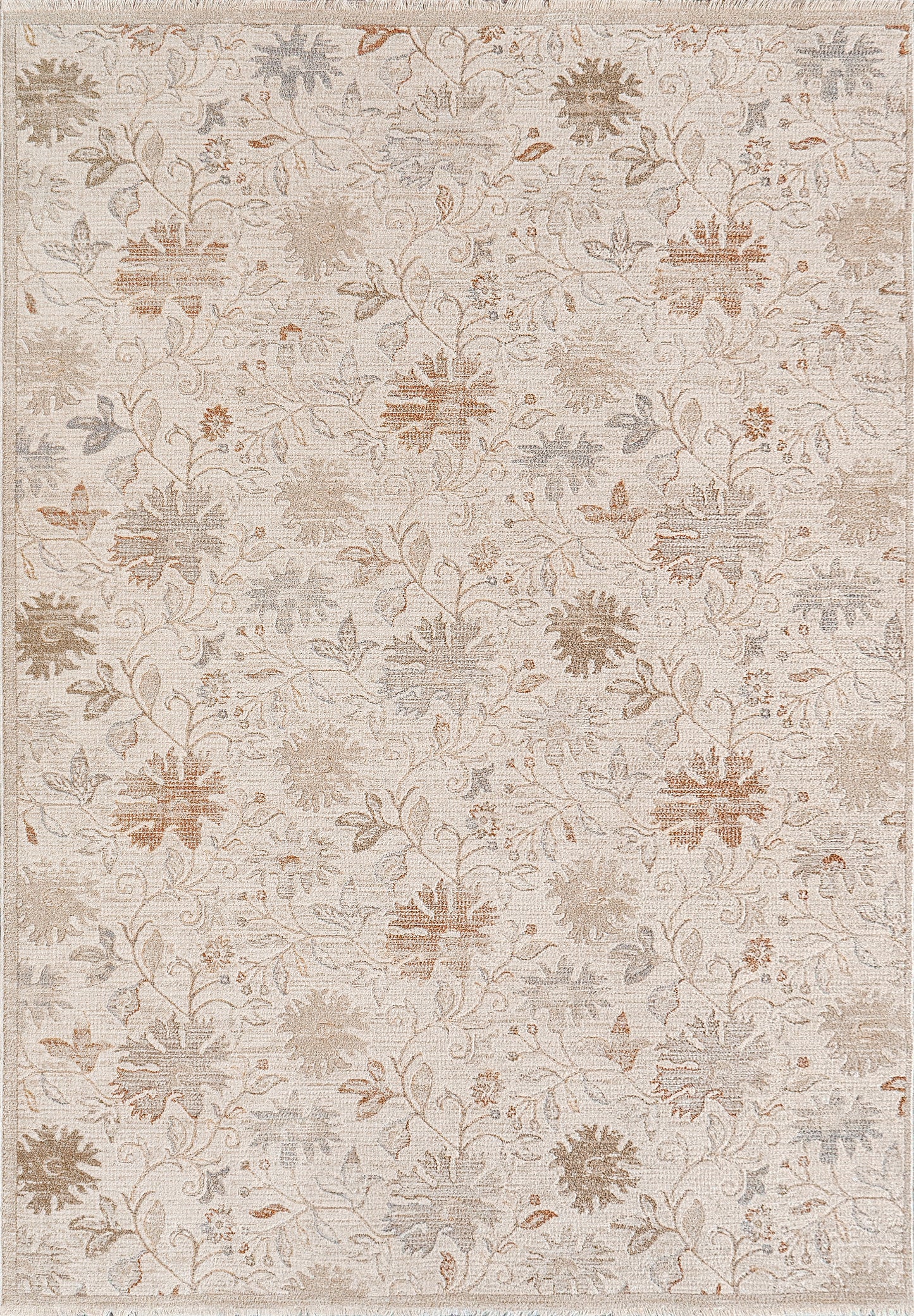 IRVING 15553 Cream/Beige/Rust