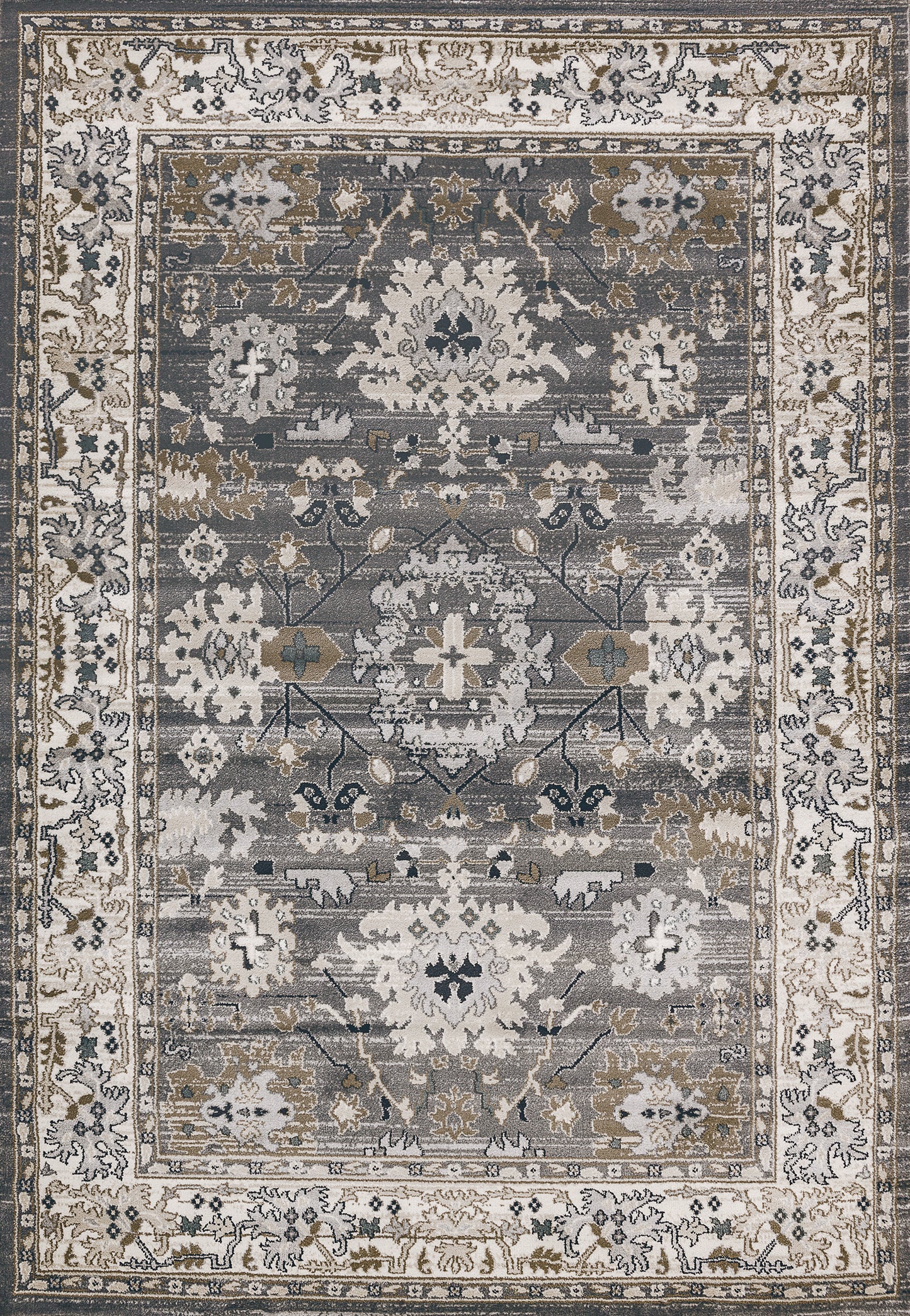 YAZD 8531 Grey/Ivory