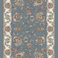 Ancient Garden Traditional Light Blue/Ivory Classic Low Pile Rug