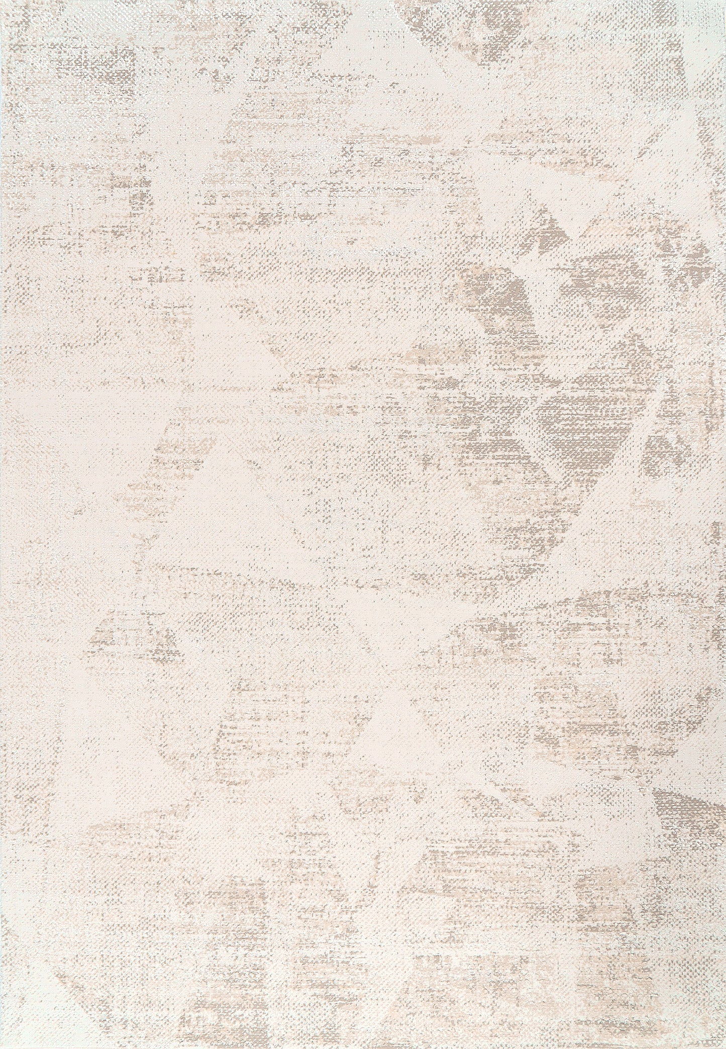 Penta Modern Grey Abstract Low Pile Rug