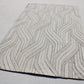 Legend Modern Ivory/Natural Geometric Low Pile Rug