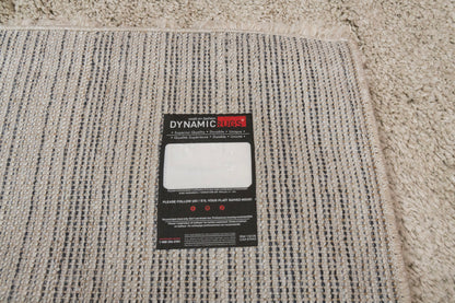 Venice Modern Beige Solid Shag Rug