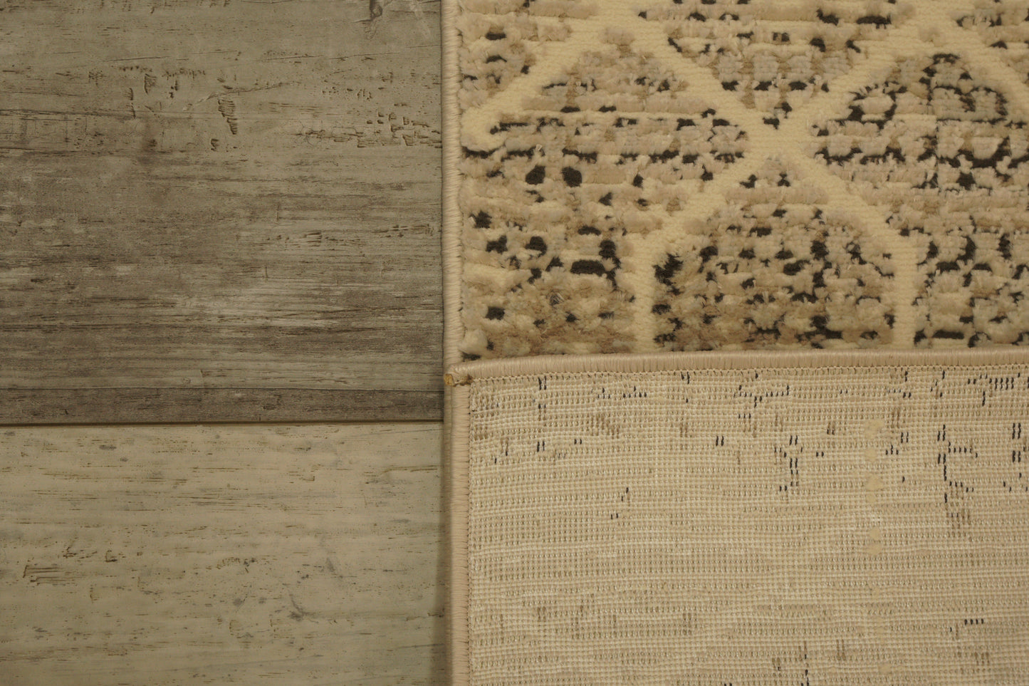 RORI 9354 Ivory/Charcoal