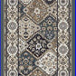 YAZD 8471 Blue/Ivory