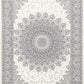 ANCIENT GARDEN 57090 CREAM/GREY
