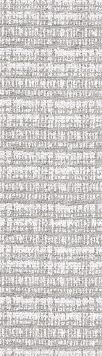 Mesa Modern Beige/Light Grey Abstract Low Pile Rug