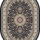 ANCIENT GARDEN 57119 BLUE/IVORY