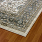 YAZD 2803 Ivory/Grey