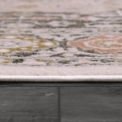 Harlow Traditional Multi Oriental Low Pile Rug