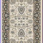 YAZD 2803 Ivory/Grey