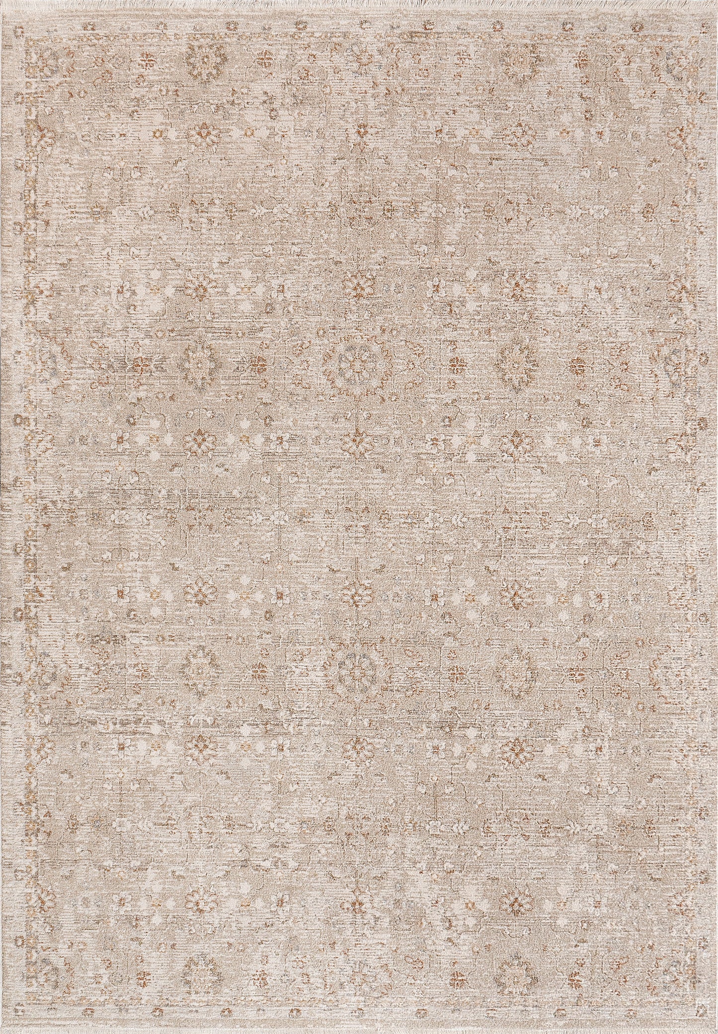 IRVING 15556 Beige/Cream/Rust