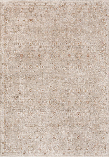 IRVING 15556 Beige/Cream/Rust