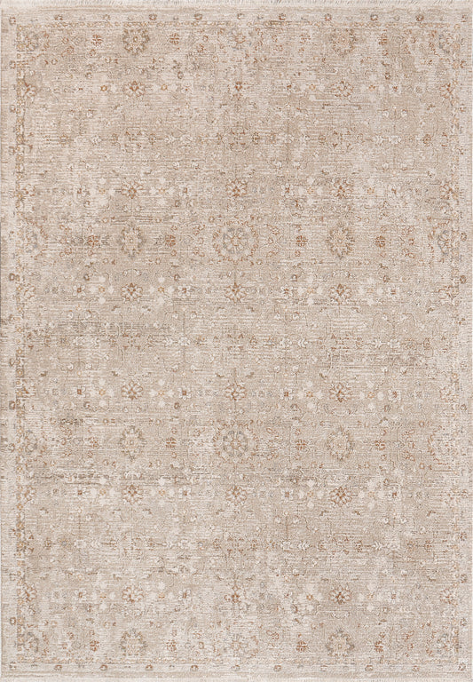 IRVING 15556 Beige/Cream/Rust