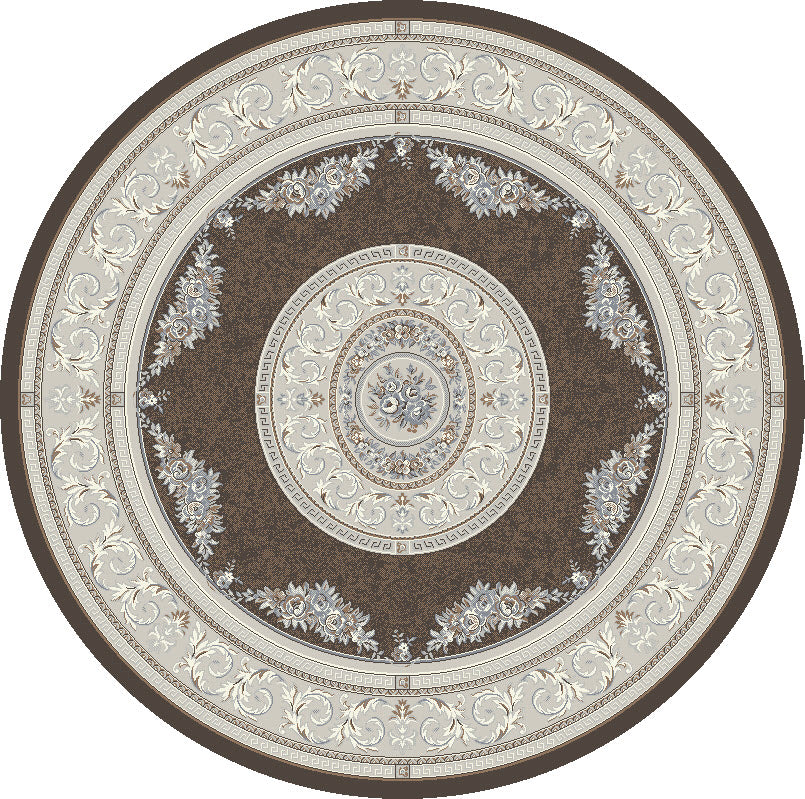 ANCIENT GARDEN 57226 BROWN/CREAM