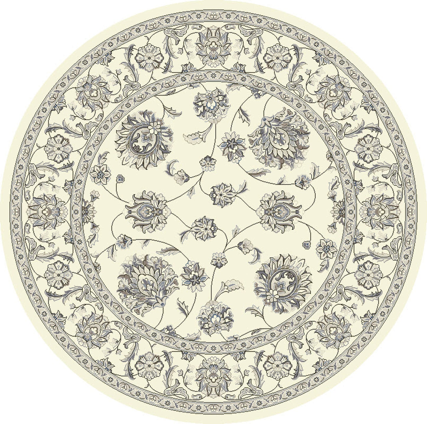 ANCIENT GARDEN 57365 CREAM