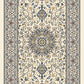 Ancient Garden Traditional Ivory Classic Low Pile Rug