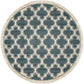 YAZD 2816 Blue/Ivory