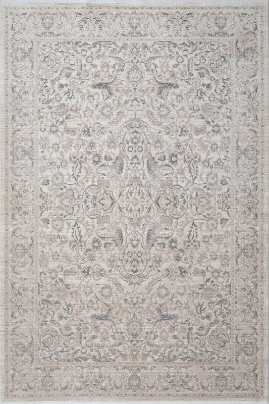 LARA 14626 Ivory/Beige/Grey