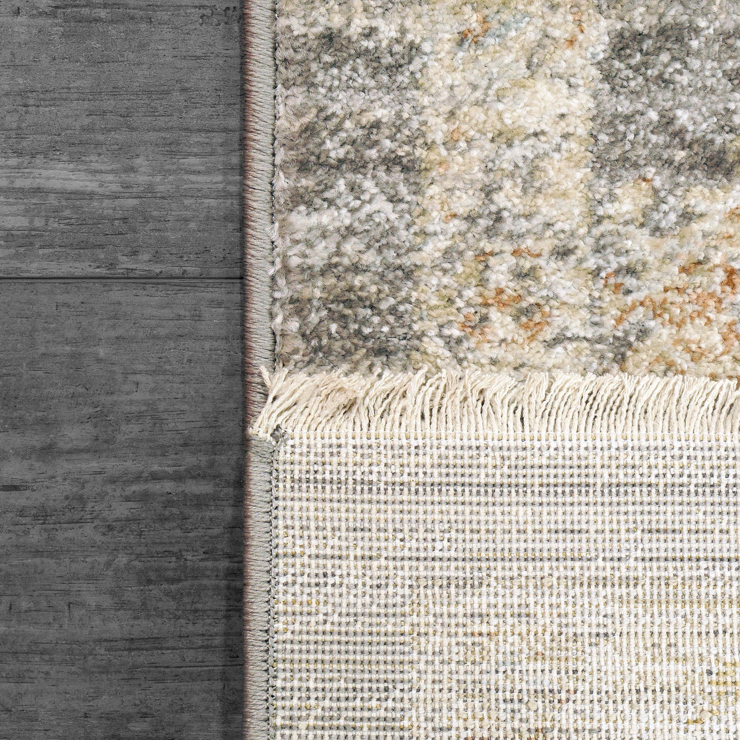 Rojin Traditional Grey/Navy/Multi Oriental Low Pile Rug