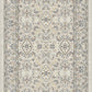 Ancient Garden Traditional Cream/Beige Oriental Low Pile Rug