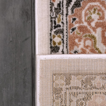 Harlow Traditional Multi Oriental Low Pile Rug