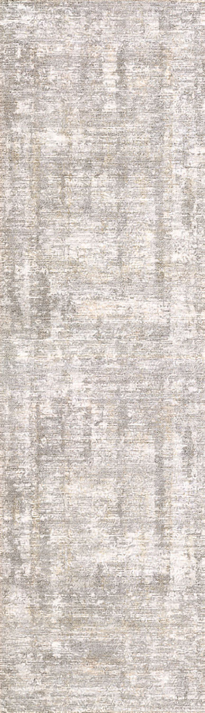 Mesa Transitional Cream/Beige Abstract Low Pile Rug