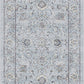 Ancient Garden Traditional Silver/Grey Classic Low Pile Rug