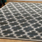 YAZD 2816 Blue/Ivory