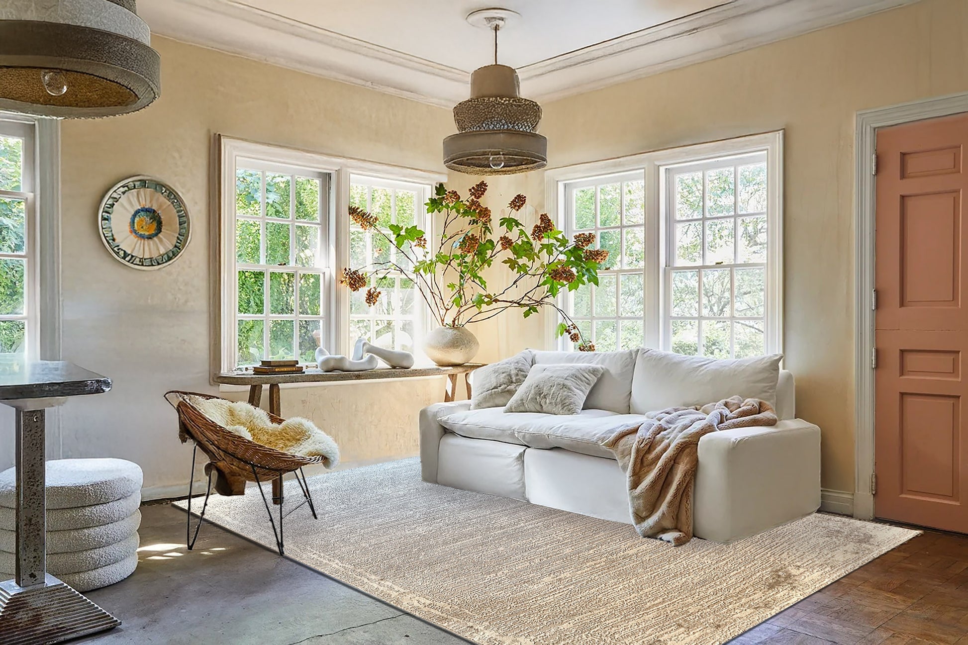 ATLAS 2581 Beige/Ivory