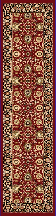 YAZD 2X7.7 2803-390 RED-BLACK