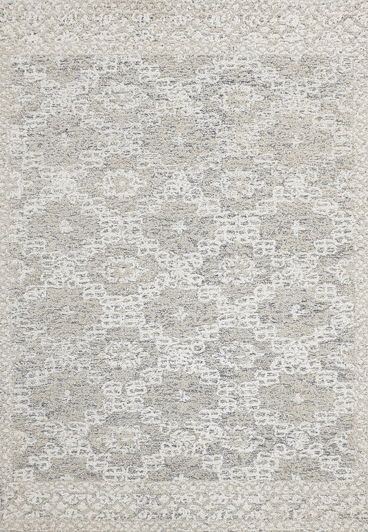 VIGO 8X10 2047-810 TAUPE/IVORY