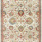 JUNO 5.3X7.7 6883-130 IVORY/RED