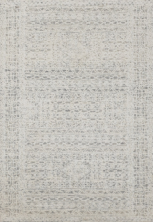 VIGO 8X10 2048-891 TAUPE/CHARCOAL/IVORY