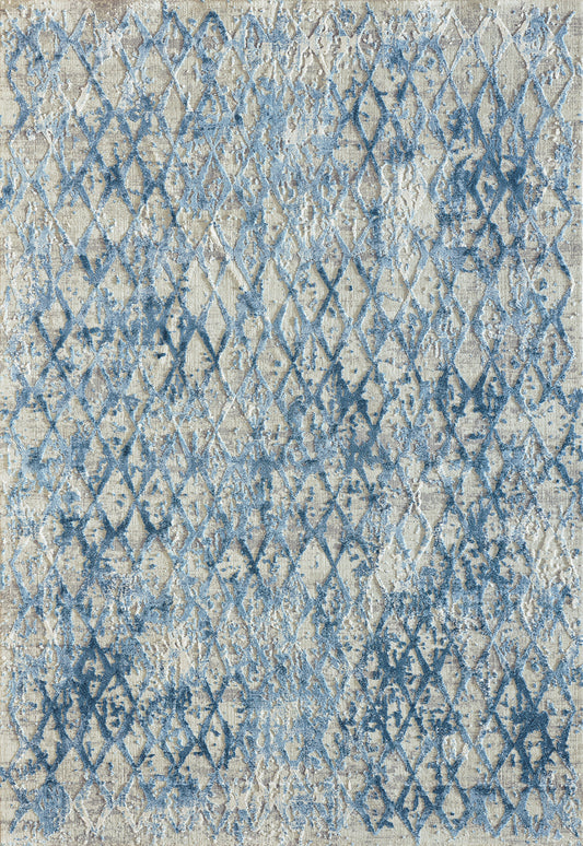 QUARTZ 9.2X12.10 27039-500 IVORY/BLUE