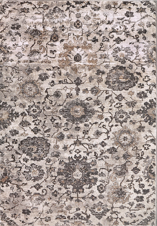 RILEY 9X12 6034-908 GREY/BEIGE
