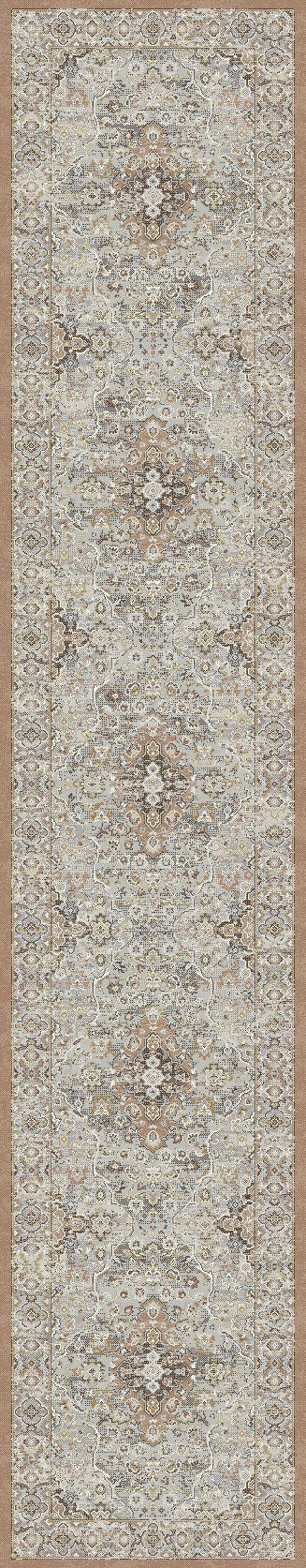 ANCIENT GARDEN 57275 BEIGE/MULTI