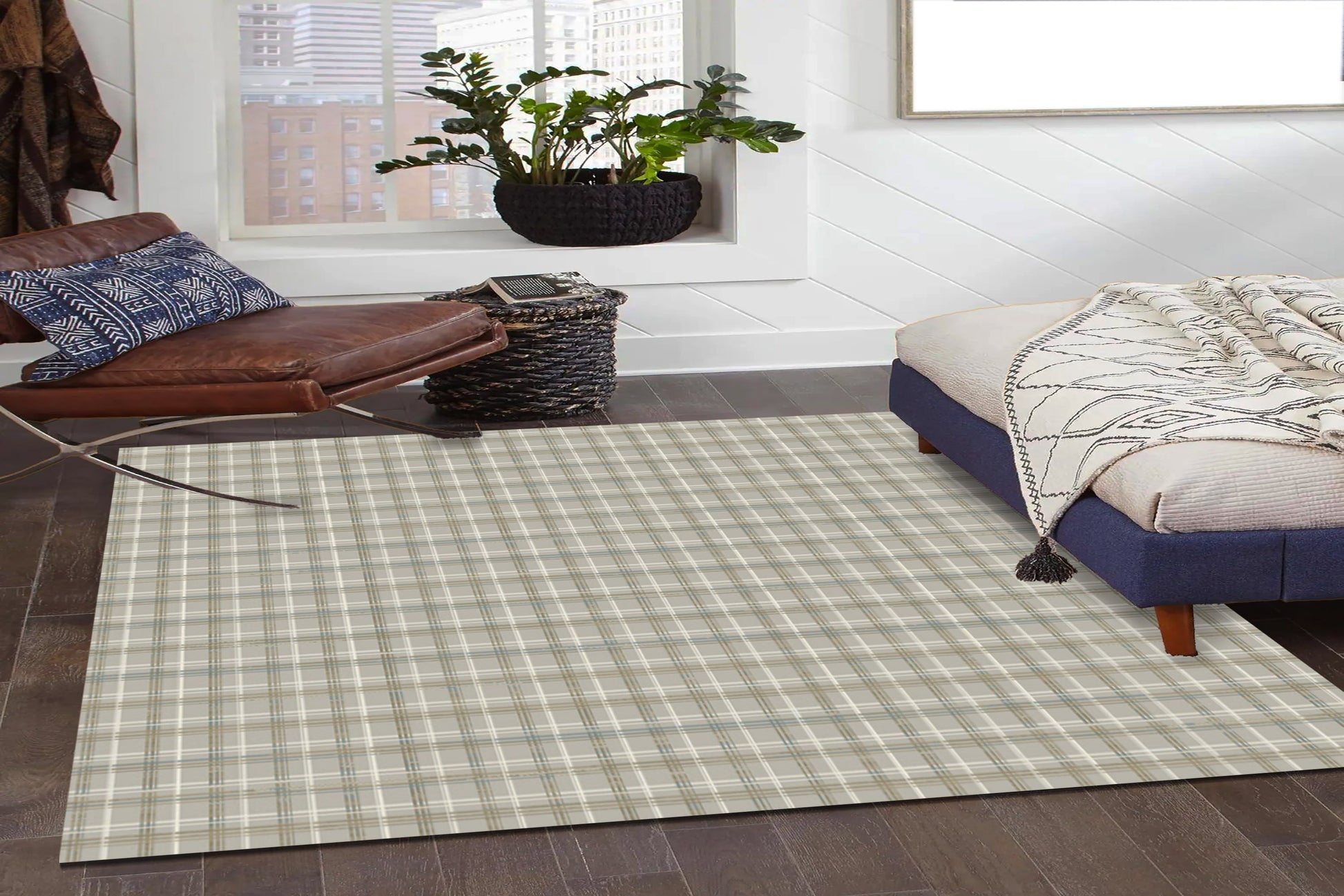 HARMONY 59005 Beige/Grey – room
