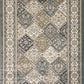 YAZD 8471 Blue/Ivory