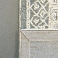 DARCY 1128 Ivory/Teal – corner