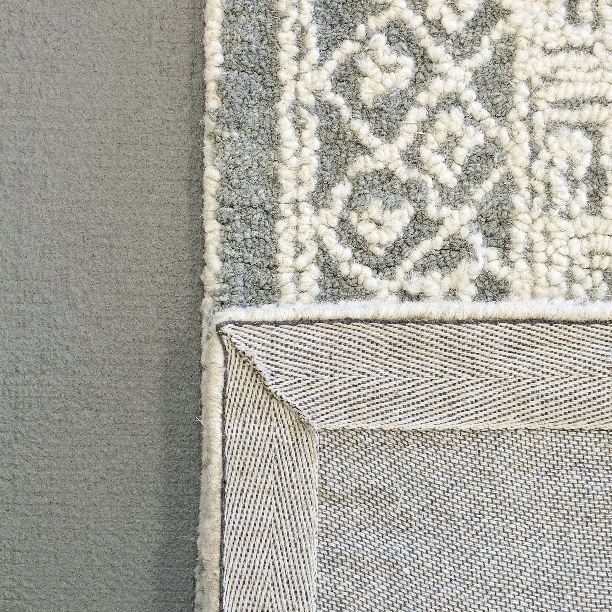 DARCY 1128 Ivory/Teal – corner