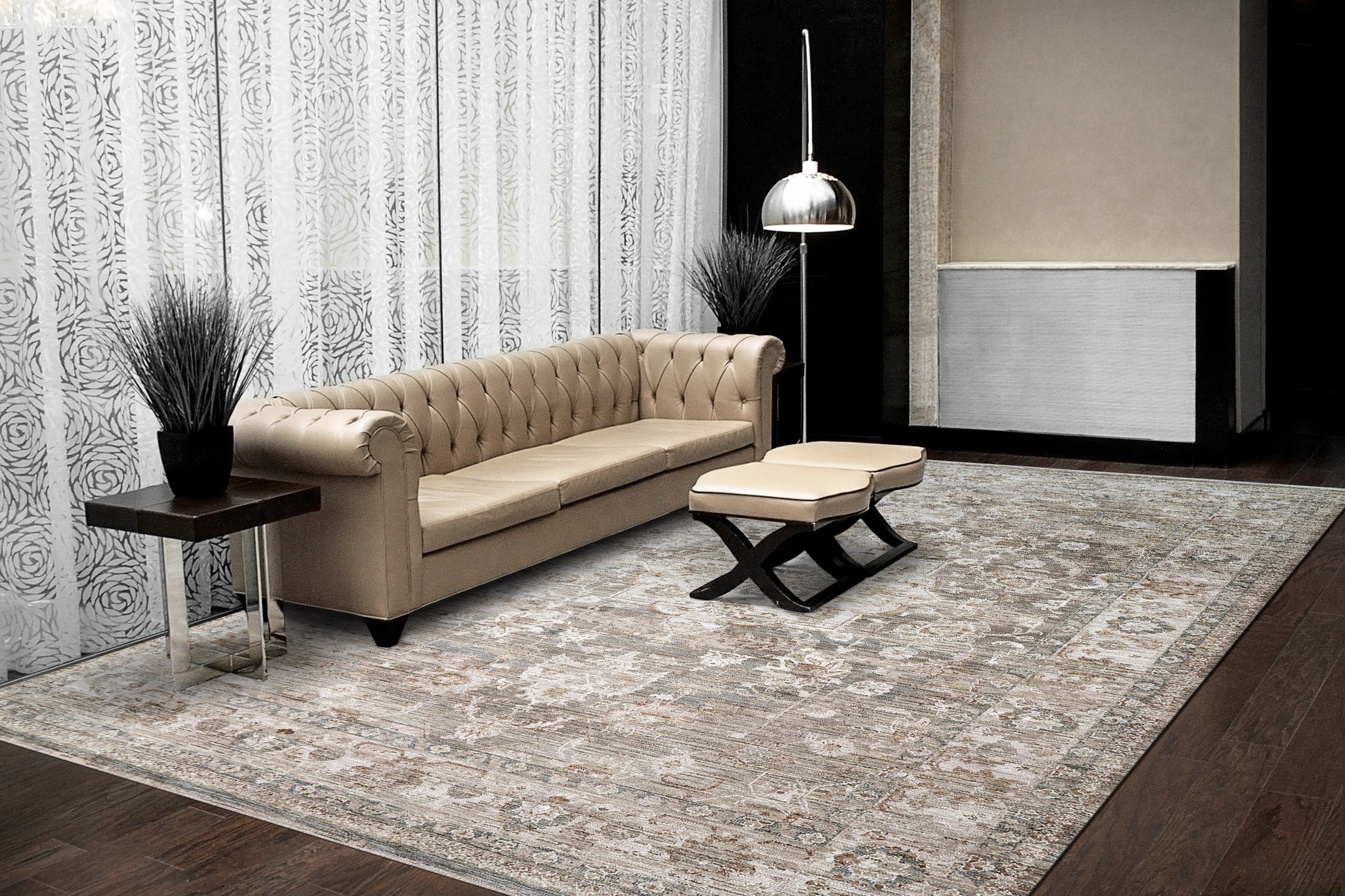 FLARE 14740 Beige/Grey/Ivory
