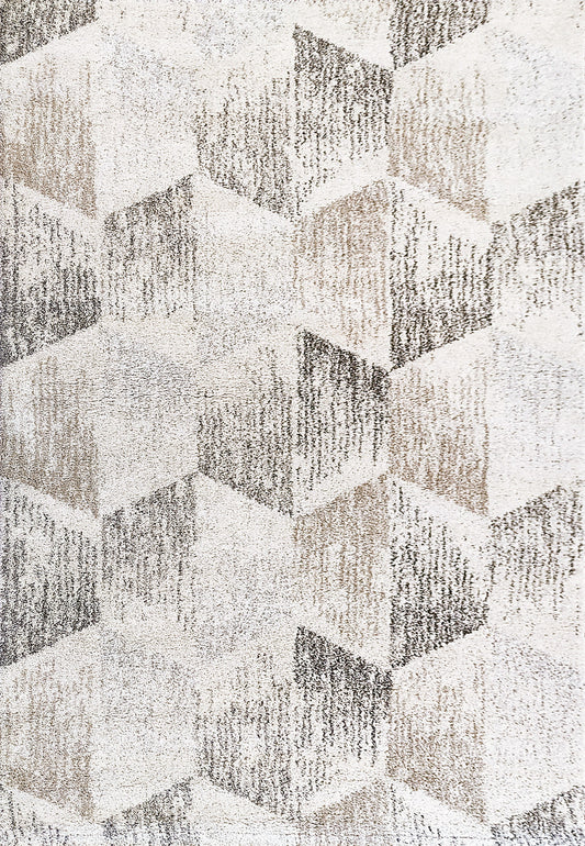 MEHARI 23299 Ivory/Grey/Taupe