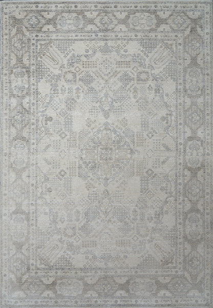 STEFANO 15700 Ivory/Beige/Grey