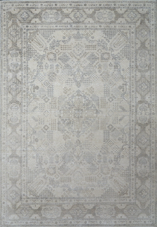 STEFANO 15700 Ivory/Beige/Grey