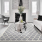 COSMO 6833 Grey/Beige – room