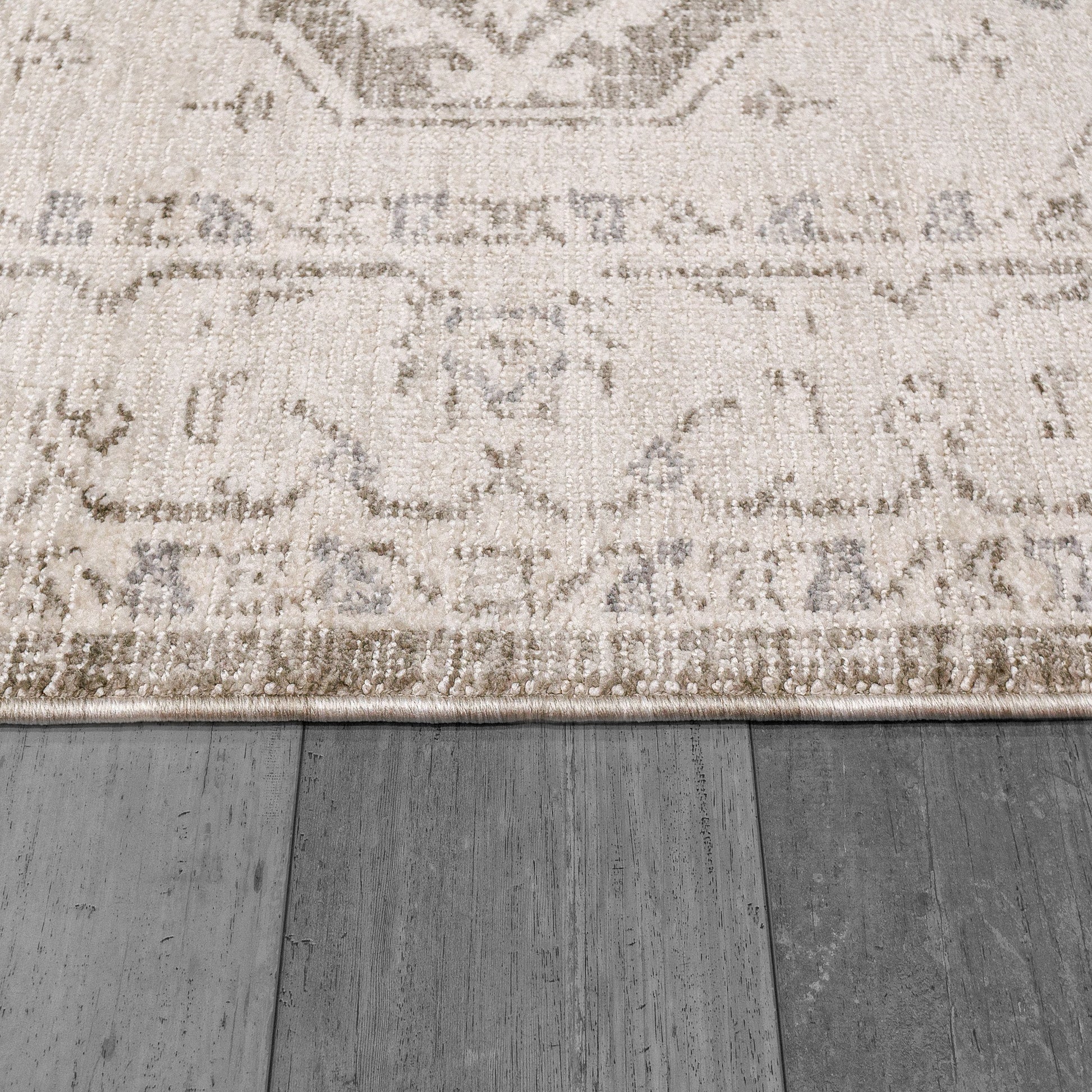CALYPSO 13500 Ivory/Grey – pile
