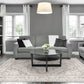 CALYPSO 13504 Ivory/Grey – room