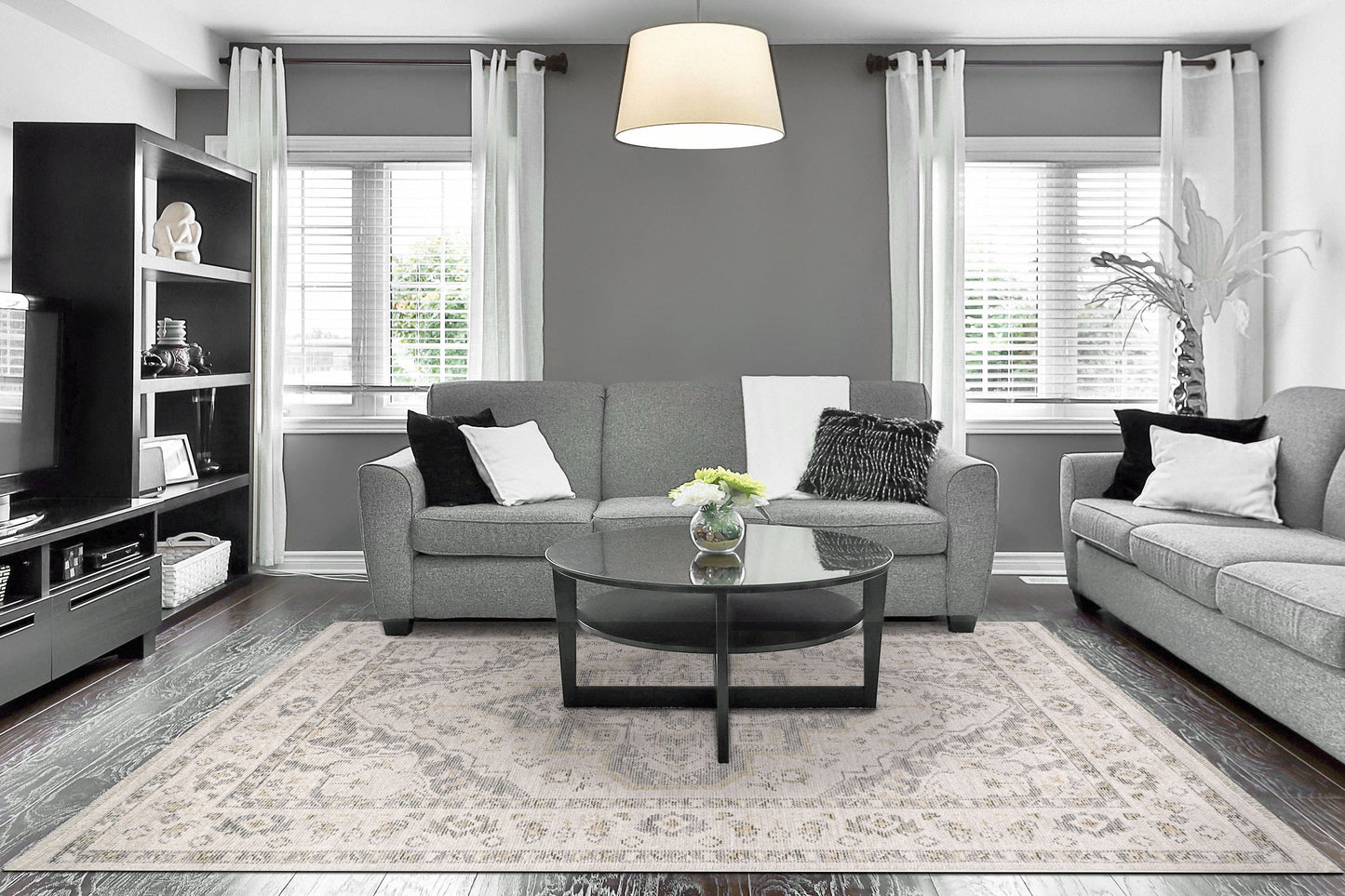 CALYPSO 13504 Ivory/Grey – room