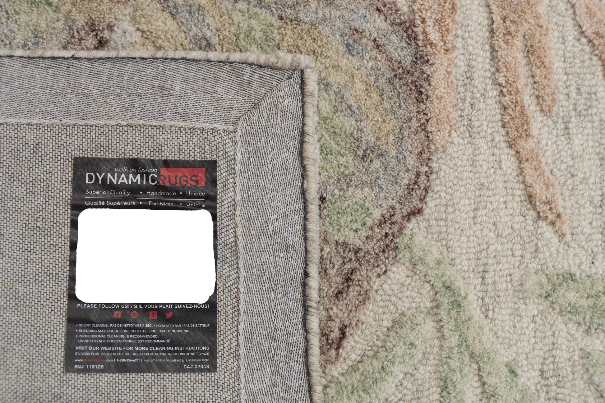 DAISY 9098 Grey/Multi – corner